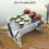 Portable Mini Foldable BBQ Grill With Bag 6
