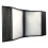 Wall Mounted File Organizer with 20Page DoubleSided A4 Display Panels for Office and Workshop 1