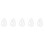 5Rolls White Elastic Line for Bracelet Making Beading DIY Accessories 9