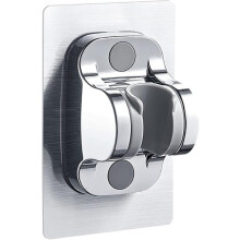 Shower Head Holder with Strong Grip, compatible with Standard 12cm 4-Hole, Water Resistant, Secure Bathroom Mounting