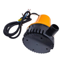 Micro-pompe électrique submersible 12 V CC, débit de 800 L/h pour l'évacuation des eaux usées des cabines de bateaux et l'arrosage des plantes