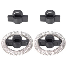 2 Vervangende roerstaafjes voor melkschuimer, gemaakt van kunststof en metaal, compatibel met de modellen -015/-003/-603