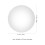 4Pcs White Glass Lamp Shade Globe Shape Replacement for Chandeliers 2