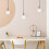 4Pcs White Glass Lamp Shade Globe Shape Replacement for Chandeliers 6