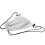 3Pcs Lightweight Drawstring Backpacks Grey Oxford Cloth Storage Bags 2
