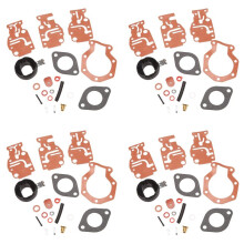 4X Carburetor Repair Kit for Johnson Evinrude Carburetor Accessories 439073 0439073