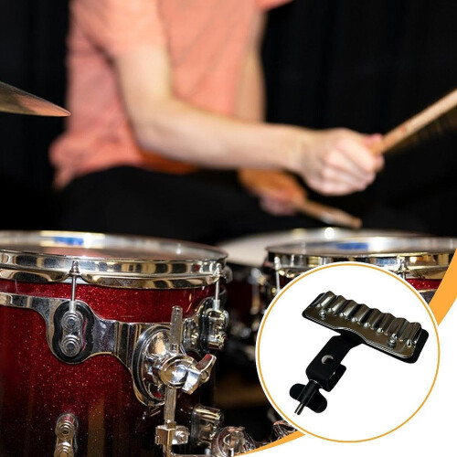 Percussion Crasher M Size Steel Drum Accessory for Stage Performance with Clear Powerful Attack 1