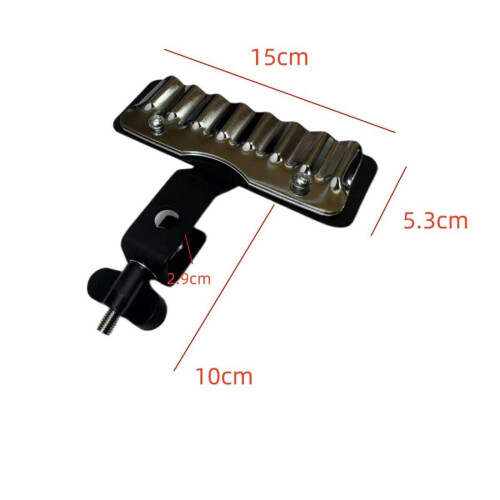 Percussion Crasher M Size Steel Drum Accessory for Stage Performance with Clear Powerful Attack 2