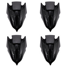 4X Windshield for Z250 Z300 Z 250 300 2013 2014 2013-2015 Double Bubble Windscreen Wind Deflectors
