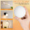 4Pcs White Glass Lamp Shade Globe Shape Replacement for Chandeliers 7