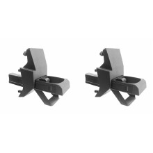 2X Car RHD Passenger Side Drink Coffee Cup Holder for  Land  70 Seires LC70/71/75/76/77/78/79