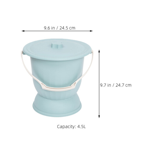 Pôt D'urine Portable En PP Durable Ciel 2