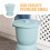 Pôt D'urine Portable En PP Durable Ciel 7