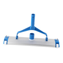 Strong Suction Pool Vacuum Head 18 Inch Aluminium with Bottom Brush for Pool Cleaning
