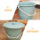 Pôt D'urine Portable En PP Durable Ciel 8