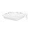 6Pcs White Plastic Flowerpot Trays Durable Square Planter Drip Saucers 11