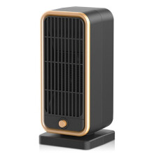 Portable Electric Heater with Tilt Overheat Protection, Low Noise Operation for Bedroom and Living Room