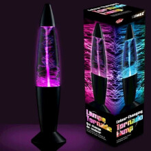 Colour Changing LED Lamp with Dynamic Liquid Swirl, Tornado Effect, 37cm Ambient Mood Light