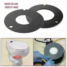 Toilet Rubber Sealing Ring 2-Pack Compatible with Dometic Sealand VacuFlush Models - Leak-Proof Replacement Seal
