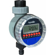 Waterproof Irrigation Timer for Outdoor Use, Dual-Mode Operation with Daily or Custom Weekly Scheduling