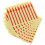 300Pcs Reflective Red PVC Arrow Stickers for Instrument Panel Use 2