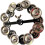 Quickly adjustable percussionist's tambourine stand, securely mounted accessory 2