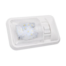 12V 24 LED ABS Interior Light for Caravan and Boat, 2835 LED, Warm White / White Colour Option