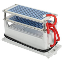 Stille 40G ozongenerator met keramische plaattechnologie voor luchtzuivering in huis, AC220V, 30dB geluidsniveau
