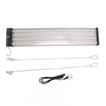 Indoor Growing Light with Zipper Switch, 1909lm Full Spectrum for Seedlings and Germination