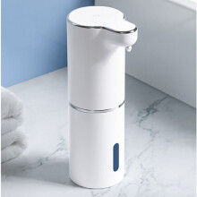 Dispensador de jabón sin contacto, salida ajustable, resistente al agua IPX5, dispensador de jabón automático recargable para baño y cocina.