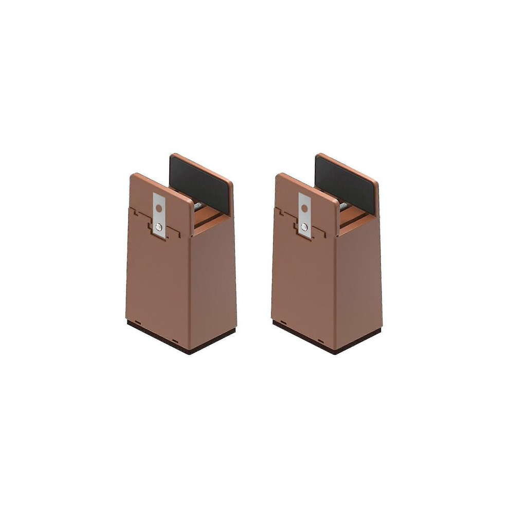 Adjustable Furniture Risers With Screw Clip, 5/10Cm Set For Sofa Desk, Protects Hard Floors From Scratches 6901508579712