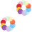 400Pcs DIY Craft Paper Assorted Colors for Teenager Projects 5