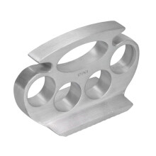 Meat Tenderiser Dual Sided Mallet and Needle Surface, 143-Pin Zinc Alloy Tool for Tenderising Beef Steak Chicken Various Meats