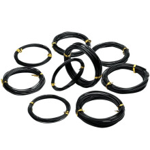 Bonsai Shaping Wire Anodized Aluminium Flexible and Reusable for Bonsai Trainers (6 Sizes)