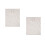 2Pièces Couvertures De Massage Beige Facile À Et Résistantes 5