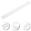 2Pièces Recharges Caoutchouc Pour Raclette Douche Flexible 7