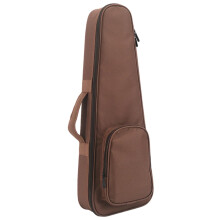 23 Inch Padded Oxford Cloth Ukulele Case with Shoulder Strap for Travel and Practice