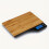 Digital Kitchen Scale with Bamboo Surface, High Precision for Baking and Cooking Ingredients, Portable Compact Design 1
