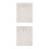 2Pièces Couvertures De Massage Beige Facile À Et Résistantes 6