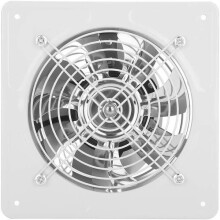 Exhaust Fan 150mm, Ultra Quiet Operation with Copper Motor, Wall Mounted for Home, Bathroom, Toilet, Garage