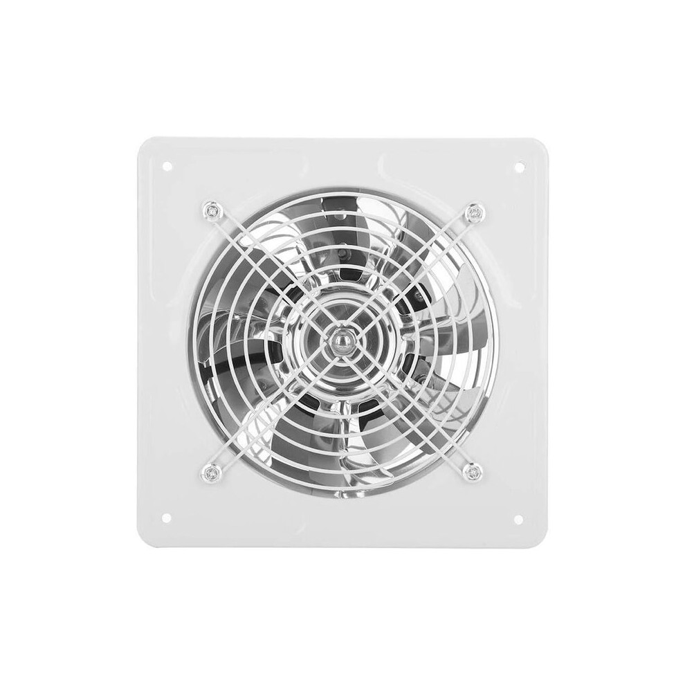 Exhaust Fan 150Mm, Ultra Quiet Operation With Copper Motor, Wall Mounted For Home, Bathroom, Toilet, Garage 6901508522961
