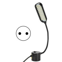 Adjustable LED Sewing Lamp with Magnetic Base and 130cm Cord, 40 LED Bright Light for Sewing, Reading, and Workshop Tasks