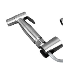 Stainless Steel Bidet Sprayer with Adjustable Water Pressure, Complete Installation Kit Included for Toilet and Personal Hygiene