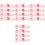 96Pcs False Nail Tips ABS Press on Nails Assorted Colors for Women 3