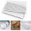 Plastic PP Drip Tray 31x17.5cm Double Layer Dish Drying Mat for Quick Dry and Space-Saving Storage 1