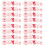 96Pcs False Nail Tips ABS Press on Nails Assorted Colors for Women 5