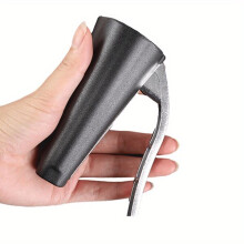 Durable Alloy Nut Sheller with Splash-Proof Design, Efficient Nut and Seed Cracker Tool for Home Kitchen, Restaurant Food Truck Use