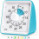 Visual Timer 60-Minute with Blue Dial, Silent Operation for Kids, Kid-Friendly Study Timer for Classroom Home Learning, No Ticking Distraction 1