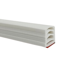 Lampada solare da terra con corpo in acciaio inox e plastica, autonomia di 10 ore, grado di protezione IP68, ideale per giardino e patio.