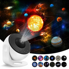 LED Starry Sky Projector Compatible with 4 Metre Diameter, 12.5 Range for Bedroom Home Cinema